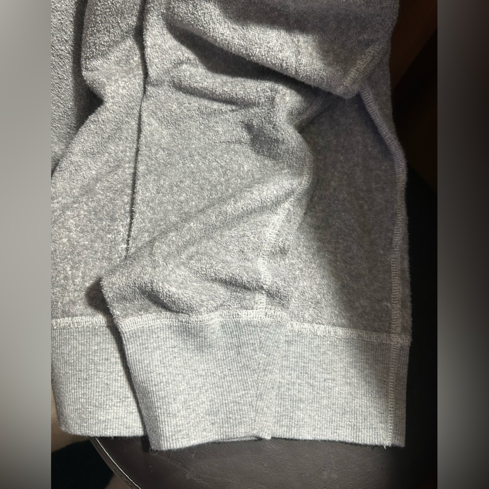 Rag & Bone French Terry Raglan Cotton Grat Sweatshirt Large - Picture 5 of 5